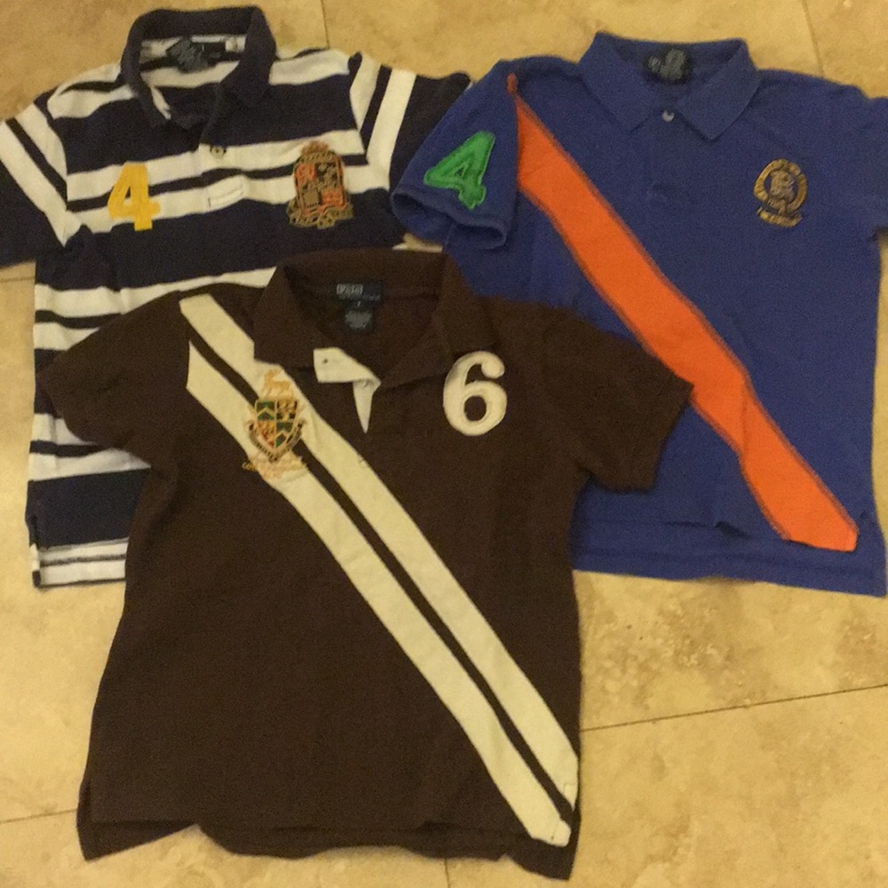 Boys polo shirts